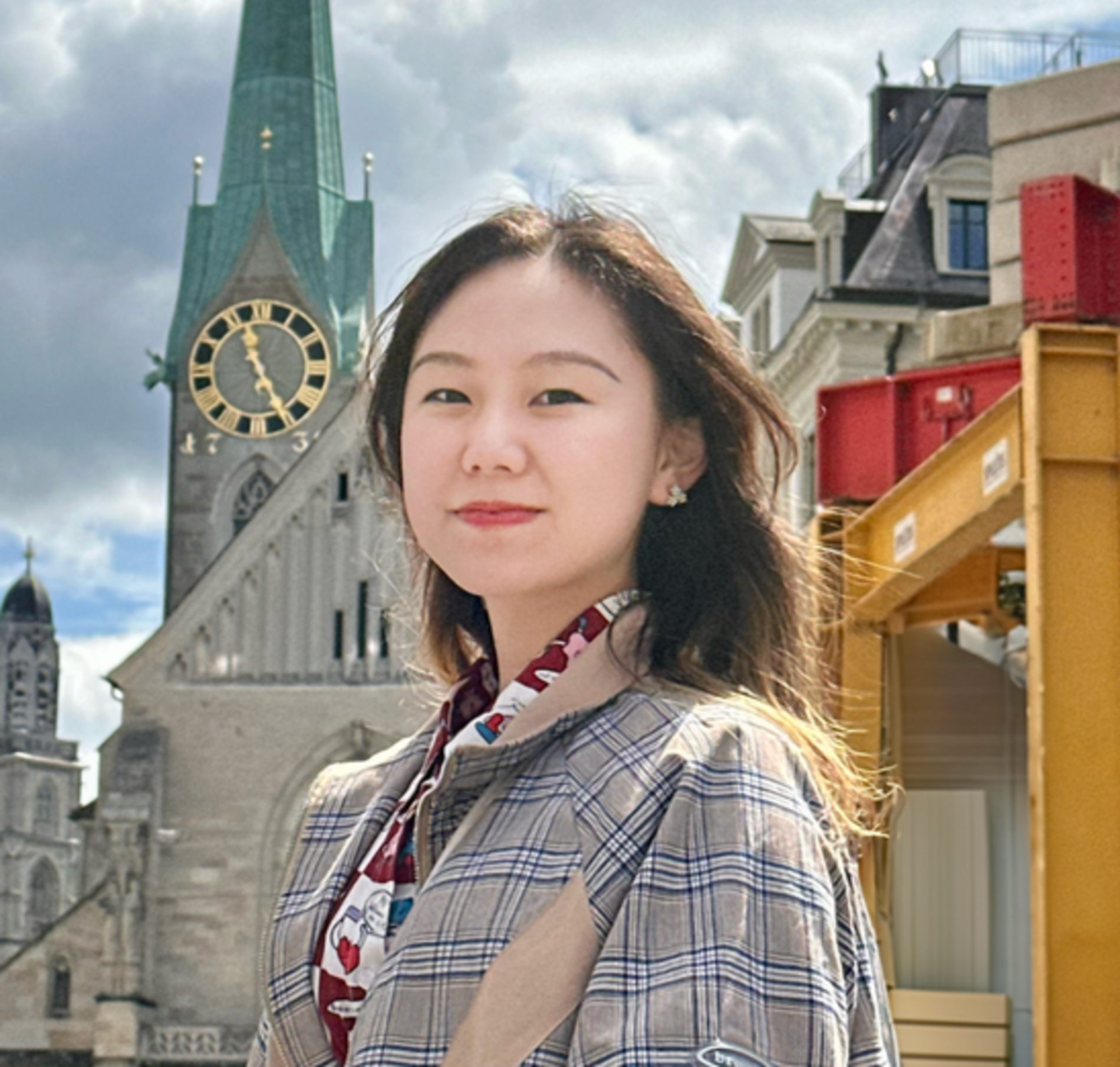 Porträtfoto Xichen Zhao