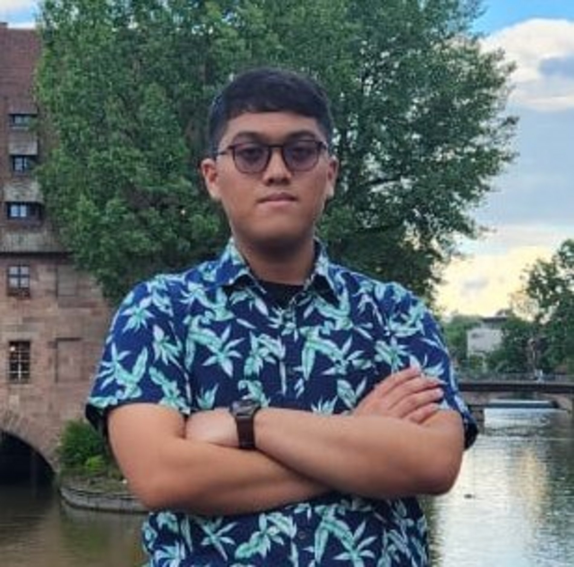 Porträtfoto Manuel Pakpahan